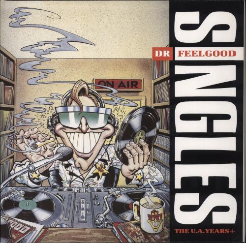 Dr Feelgood Singles The U.A. Years + | Black Vinyl - Sealed 2-LP vinyl record set (Double LP Album) UK DRF2LSI806395