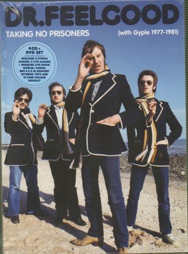 Dr Feelgood Taking No Prisoners (With Gypie 1977-1981) - Sealed CD Album Box Set UK DRFDXTA642166