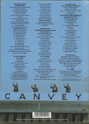 Dr Feelgood Taking No Prisoners (With Gypie 1977-1981) - Sealed CD Album Box Set UK DRFDXTA642166