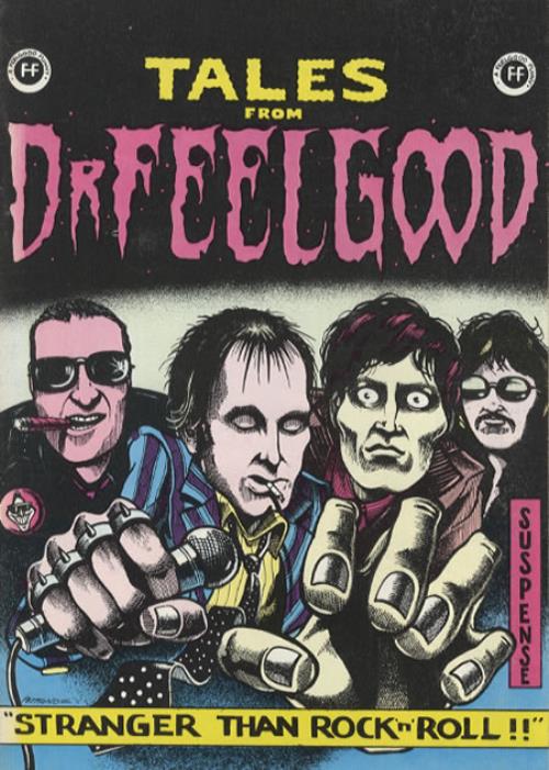 Dr Feelgood Tales From Dr Feelgood tour programme UK DRFTRTA345677
