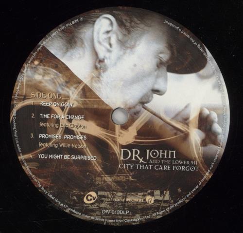 Dr John City That Care Forgot - Shrink 2-LP vinyl record set (Double LP Album) US DRJ2LCI878738