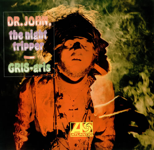 Dr John Gris-Gris - Green/Orange vinyl LP album (LP record) UK DRJLPGR210676