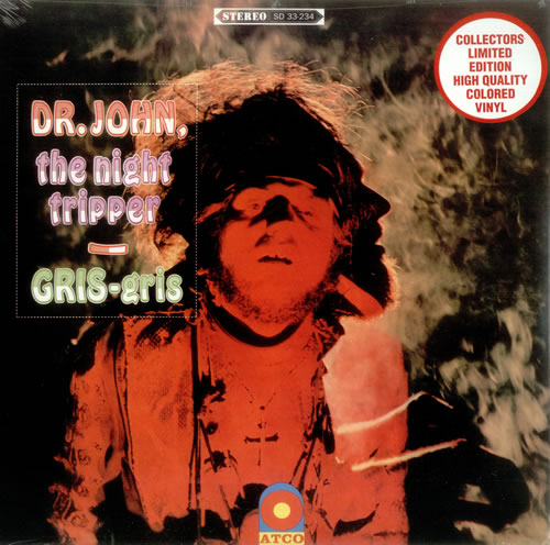 Dr John Gris-Gris vinyl LP album (LP record) US DRJLPGR446825
