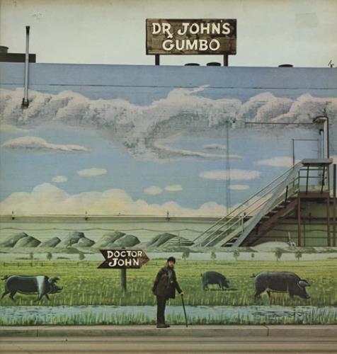 Dr John Gumbo + insert vinyl LP album (LP record) UK DRJLPGU210674