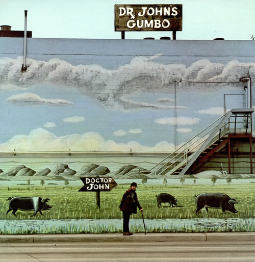 Dr John Gumbo vinyl LP album (LP record) Australian DRJLPGU497703