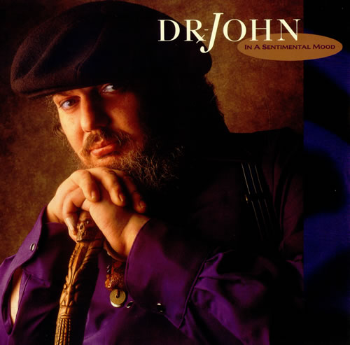 Dr John In A Sentimental Mood vinyl LP album (LP record) German DRJLPIN494873