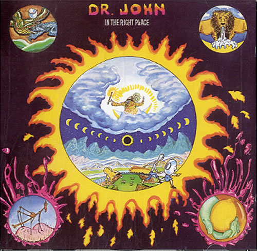 Dr John In The Right Place CD album (CDLP) German DRJCDIN607532