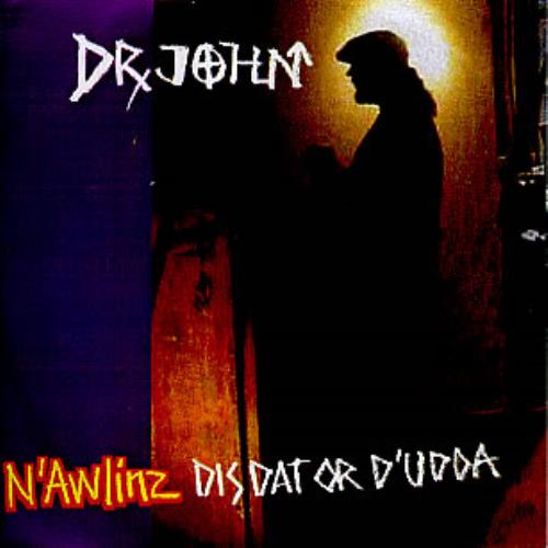 Dr John New Orleans CD-R acetate UK DRJCRNE296653