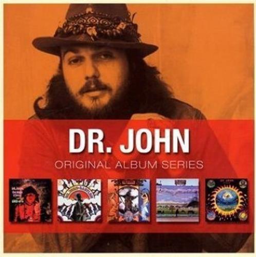 Dr John Original Album Series 5-CD album set UK DRJ5COR496958