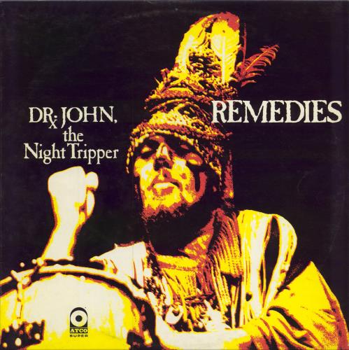 Dr John Remedies - 1st - EX vinyl LP album (LP record) UK DRJLPRE784601