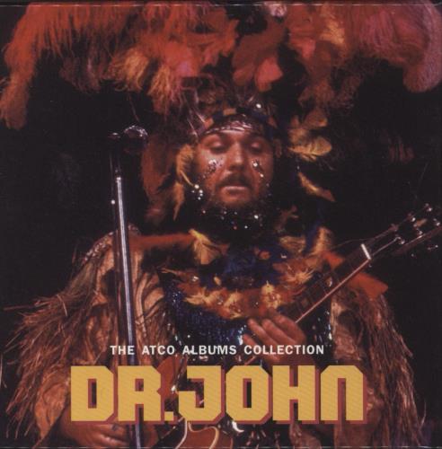 Dr John The Atco Albums Collection CD Album Box Set UK DRJDXTH800352