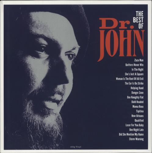 Dr John The Best Of Dr. John vinyl LP album (LP record) UK DRJLPTH874655