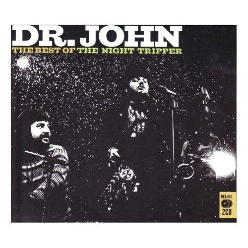 Dr John The Best Of The Night Tripper 2 CD album set (Double CD) UK DRJ2CTH466609