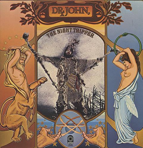 Dr John The Sun, Moon And Herbs vinyl LP album (LP record) French DRJLPTH356952