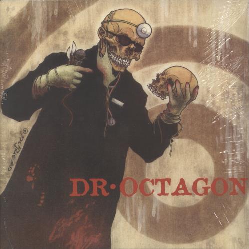 Dr Octagon Dr. Octagonecologyst 2-LP vinyl record set (Double LP Album) US OCT2LDR870006