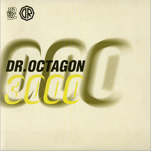 Dr Octagon Three Thousand CD single (CD5 / 5") UK OCTC5TH118088