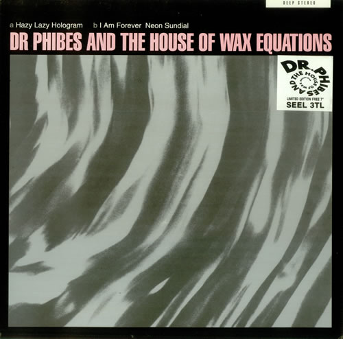Dr Phibes & The House Of Wax Equations Hazy EP + Bonus 7'' 12" vinyl single (12 inch record / Maxi-single) UK DBJ12HA453314