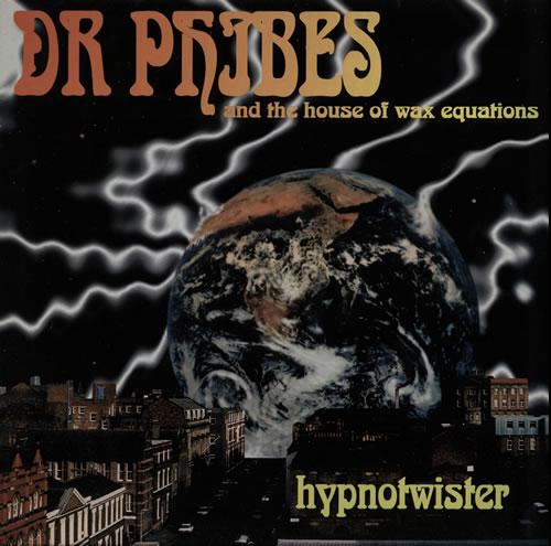 Dr Phibes & The House Of Wax Equations Hypnotwister 12" vinyl single (12 inch record / Maxi-single) UK DBJ12HY576916