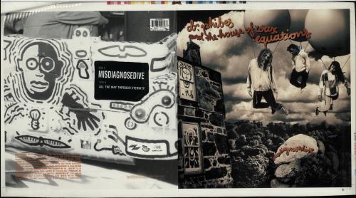 Dr Phibes & The House Of Wax Equations Misdiagnose artwork UK DBJARMI514025