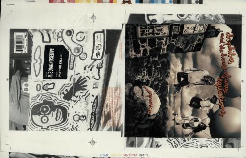 Dr Phibes & The House Of Wax Equations Misdiagnose artwork UK DBJARMI514025