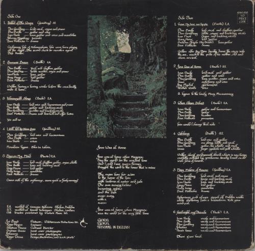 Dr Strangely Strange Heavy Petting - 1st - G vinyl LP album (LP record) UK DRSLPHE700350