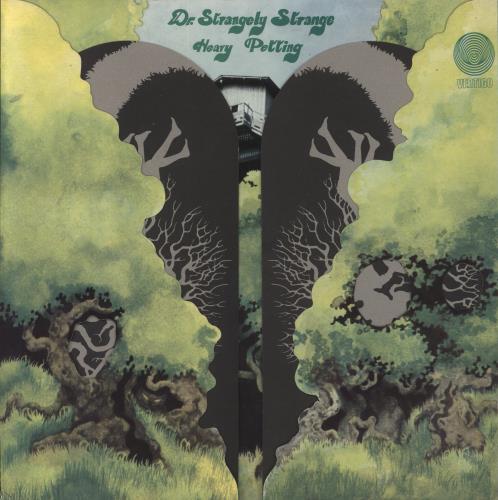 Dr Strangely Strange Heavy Petting - 1st vinyl LP album (LP record) UK DRSLPHE852283