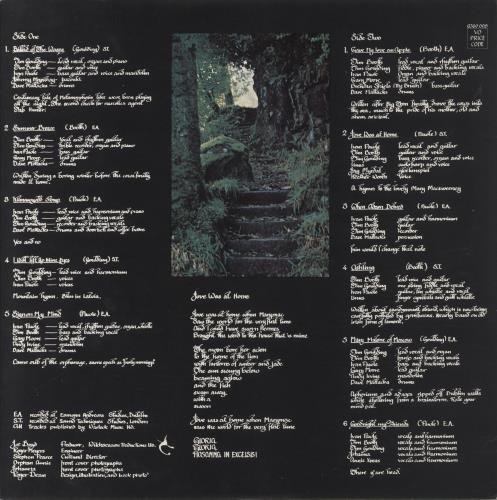 Dr Strangely Strange Heavy Petting - 1st vinyl LP album (LP record) UK DRSLPHE852283