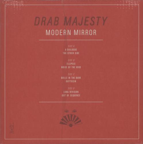 Drab Majesty Modern Mirror - Yellow Vinyl - Sealed 2-LP vinyl record set (Double LP Album) US Z7Y2LMO883260