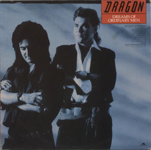 Dragon Dreams Of Ordinary Men vinyl LP album (LP record) Australian H2HLPDR867249