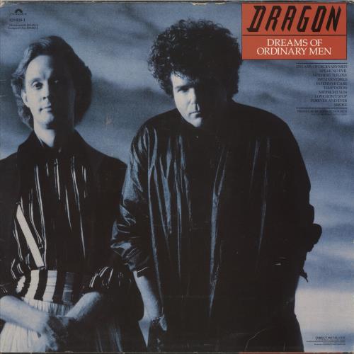 Dragon Dreams Of Ordinary Men vinyl LP album (LP record) Australian H2HLPDR867249