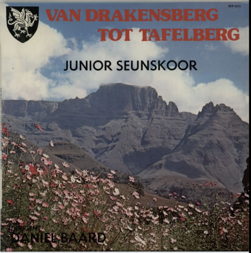 Drakensberg Boys Choir Van Drakensberg Tot Tafelberg vinyl LP album (LP record) South African F3HLPVA612238