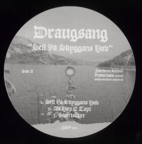 DRAUGSANG Seil P Skyggans Hav / Den Sista Utfrden vinyl LP album (LP record) German 84JLPSE862560