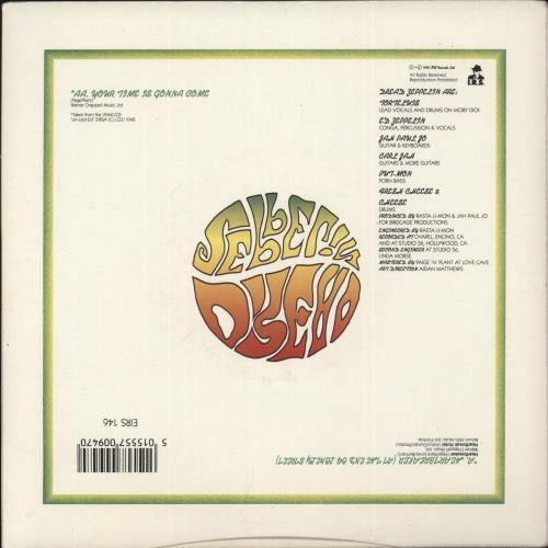 Dread Zeppelin Heartbreaker 7" vinyl single (7 inch record / 45) UK DZE07HE882286