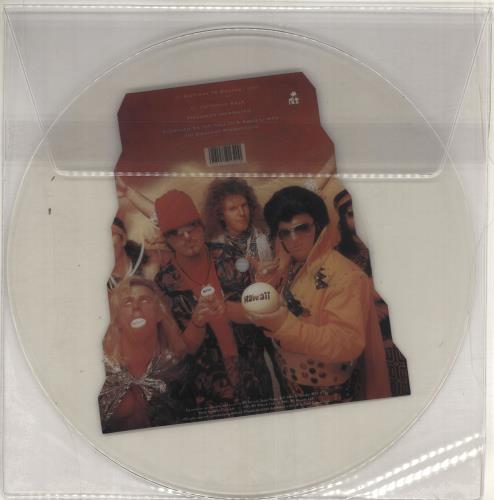Dread Zeppelin Stairway To Heaven uncut picture disc (vinyl) UK DZEUNST715771