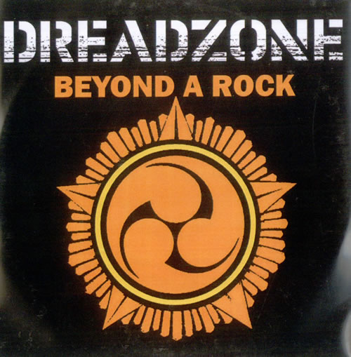 DreadZone Beyond A Rock CD-R acetate UK DZOCRBE523633