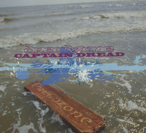 DreadZone Captain Dread CD single (CD5 / 5") UK DZOC5CA430215