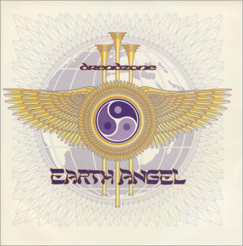 DreadZone Earth Angel 12" vinyl single (12 inch record / Maxi-single) UK DZO12EA367856