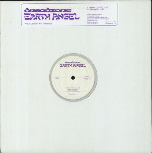 DreadZone Earth Angel 12" vinyl single (12 inch record / Maxi-single) UK DZO12EA85020