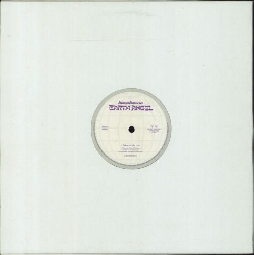 DreadZone Earth Angel 12" vinyl single (12 inch record / Maxi-single) UK DZO12EA85020