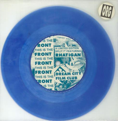 Dream City Film Club Crawl 7" vinyl single (7 inch record / 45) UK DCF07CR250007