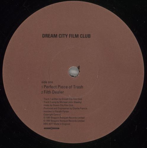 Dream City Film Club Perfect Piece Of Trash 12" vinyl single (12 inch record / Maxi-single) UK DCF12PE887401