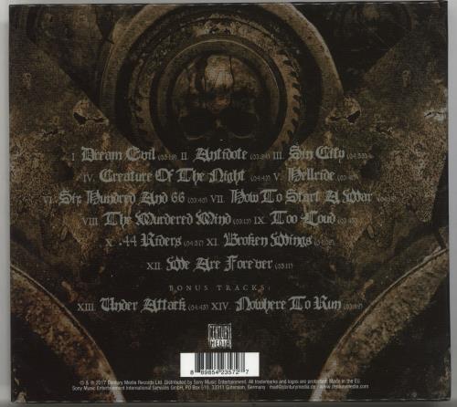 Dream Evil Six CD album (CDLP) German QSXCDSI701001