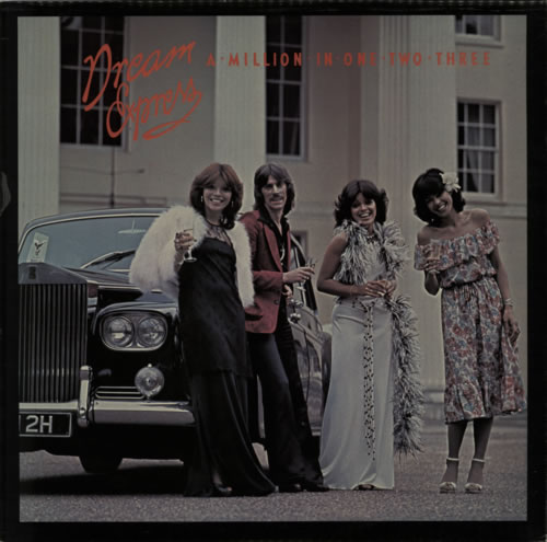 Dream Express A Million In One Two Three - Sample vinyl LP album (LP record) UK DYFLPAM608287