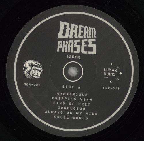 Dream Phases So Long, Yesterday vinyl LP album (LP record) US 9RFLPSO884380