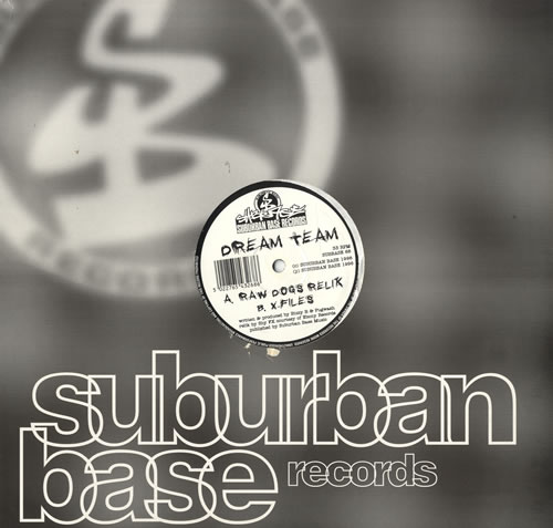 Dream Team Raw Dogs Relik 12" vinyl single (12 inch record / Maxi-single) UK D8E12RA562137