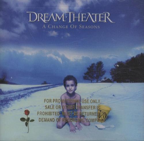 Dream Theater A Change Of Seasons CD album (CDLP) US DRTCDAC221184