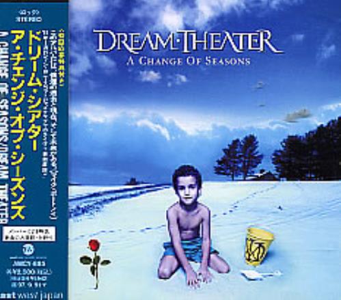 Dream Theater A Change Of Seasons CD album (CDLP) Japanese DRTCDAC224457