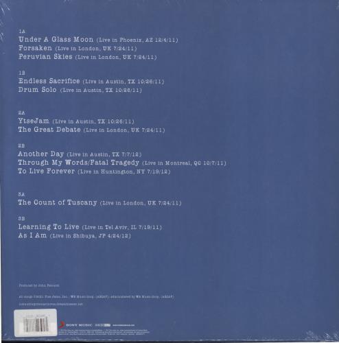 Dream Theater A Dramatic Tour Of Events - Coke Bottle Green Vinyl  - Sealed 3-LP vinyl record set (Triple LP Album) UK DRT3LAD826140