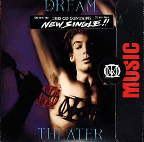 Dream Theater Afterlife CD single (CD5 / 5") US DRTC5AF110593