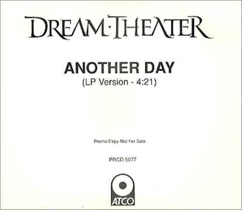 Dream Theater Another Day CD single (CD5 / 5") US DRTC5AN26935